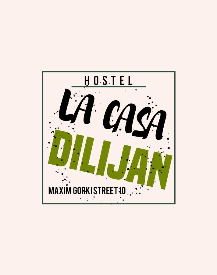Hostel La Casa Dilidžan Exteriér fotografie