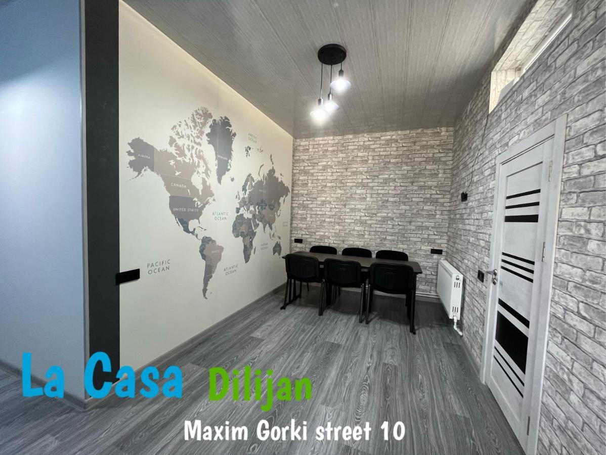 Hostel La Casa Dilidžan Exteriér fotografie