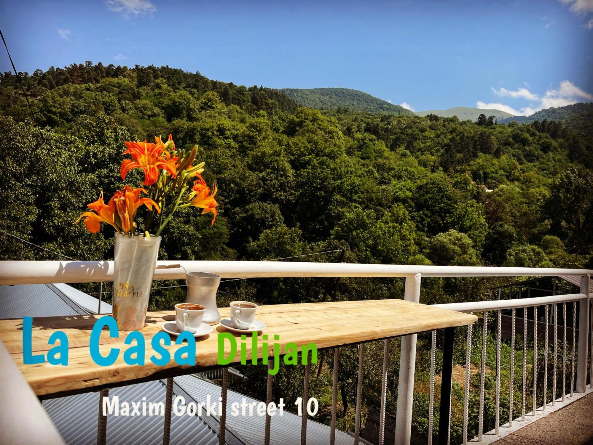 Hostel La Casa Dilidžan Exteriér fotografie