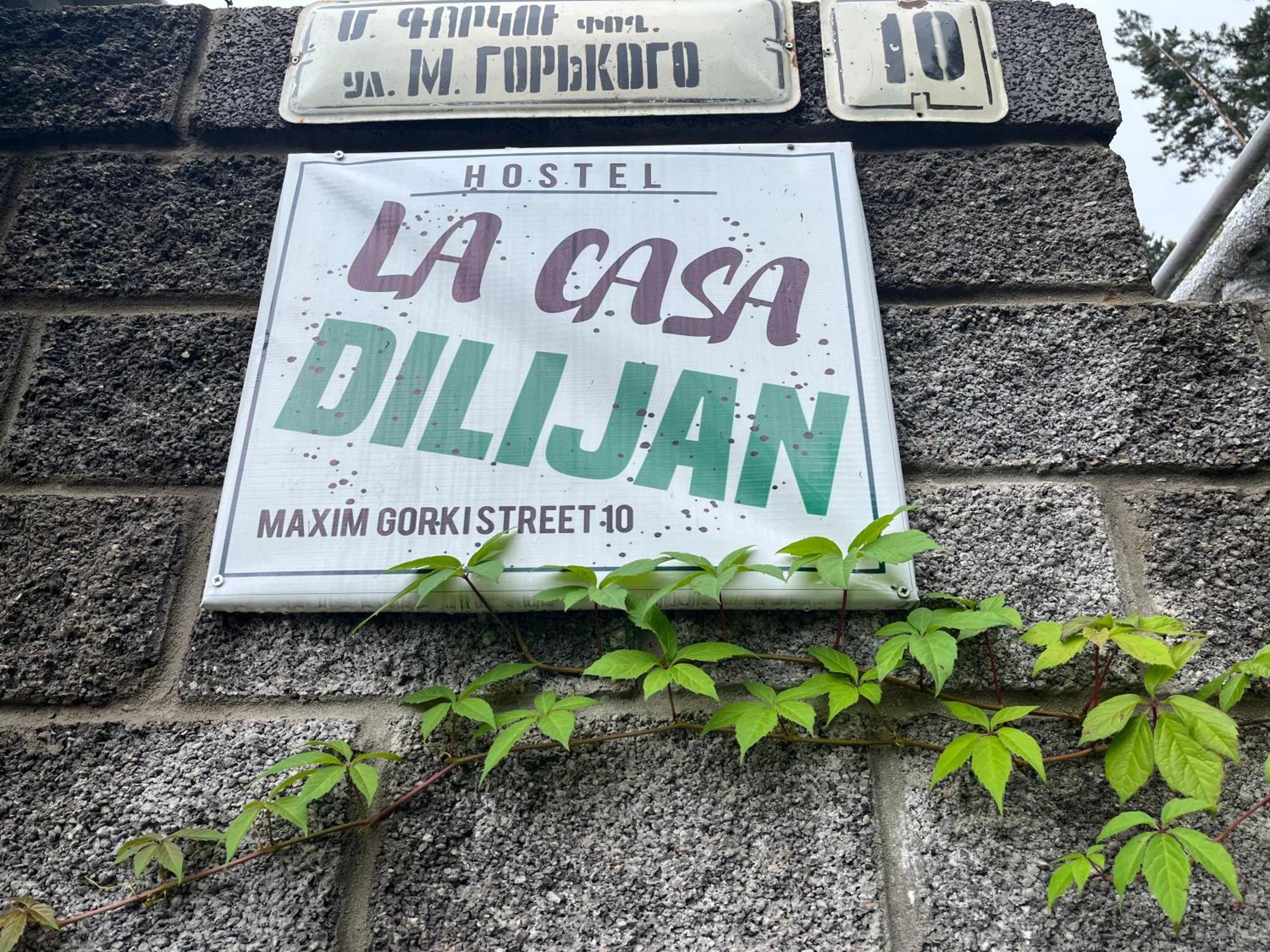 Hostel La Casa Dilidžan Exteriér fotografie