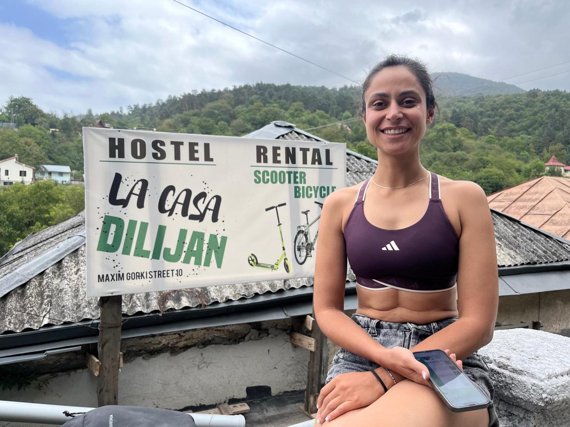 Hostel La Casa Dilidžan Exteriér fotografie