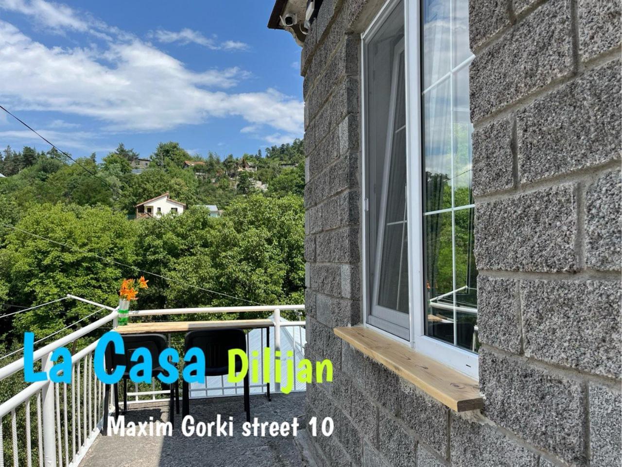 Hostel La Casa Dilidžan Exteriér fotografie