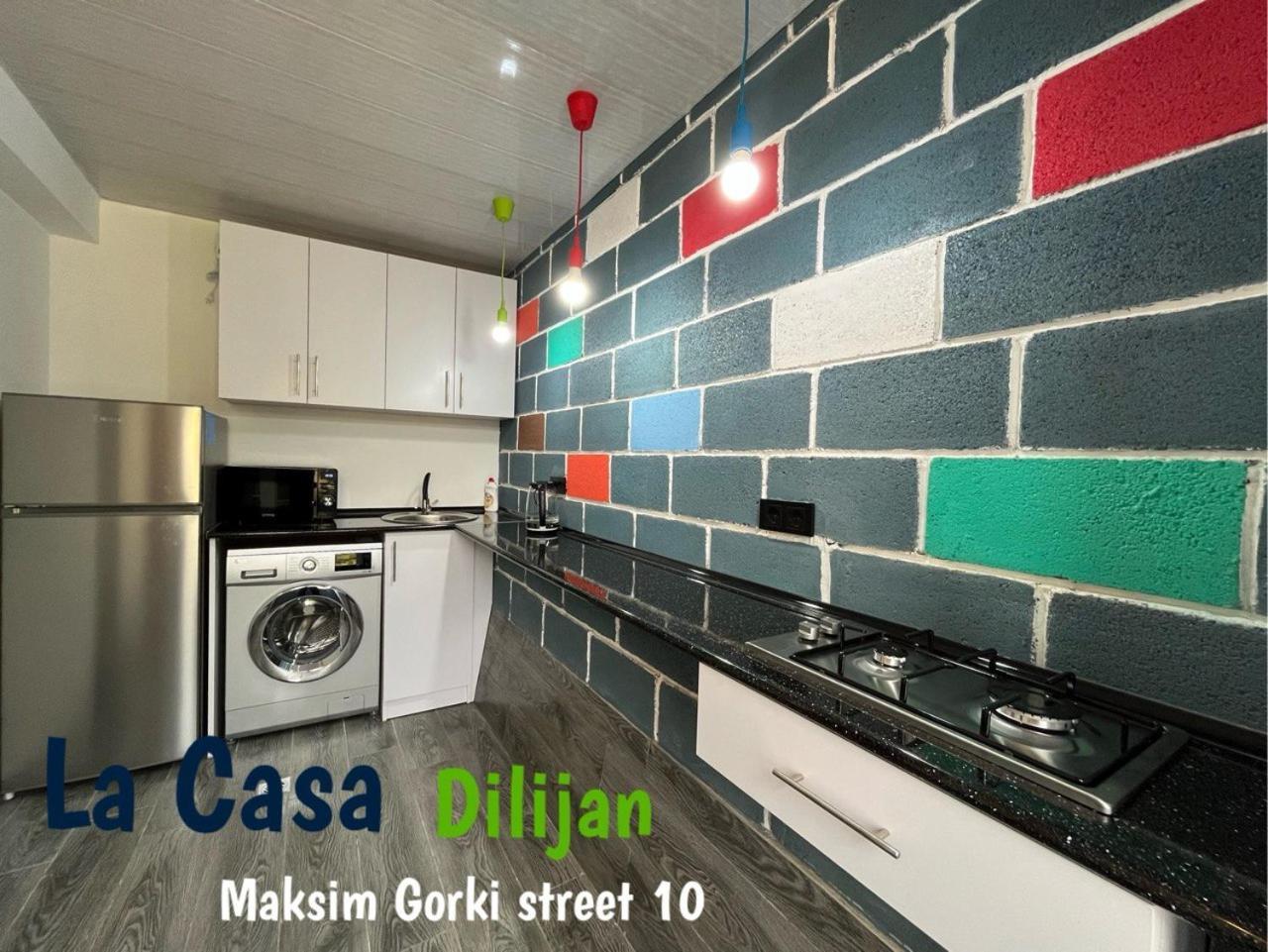 Hostel La Casa Dilidžan Exteriér fotografie