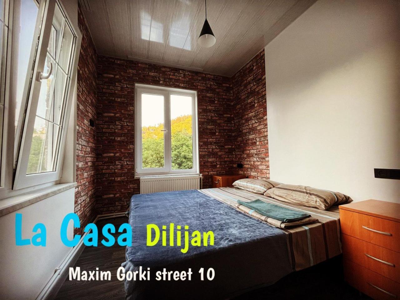 Hostel La Casa Dilidžan Exteriér fotografie