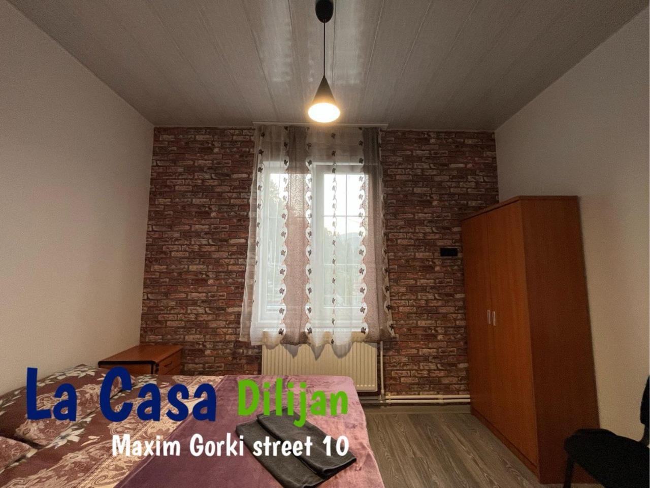 Hostel La Casa Dilidžan Exteriér fotografie