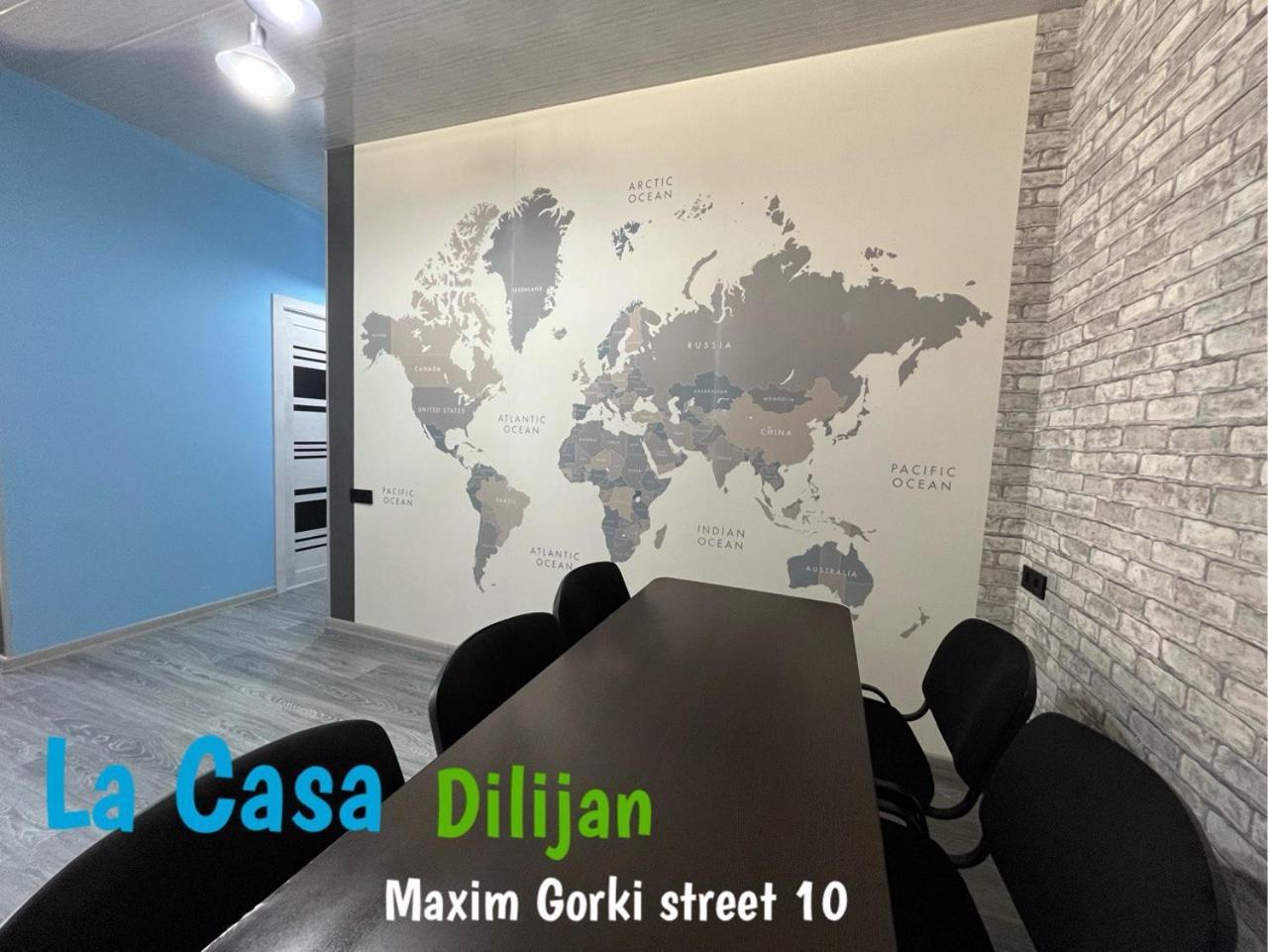 Hostel La Casa Dilidžan Exteriér fotografie